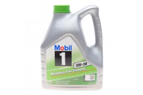Олива моторна 1 ESP 0W-30 API (Каністра 4л) MOBIL 153754