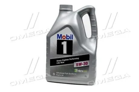 Олива моторна 1 X1 5W-30 (Каністра 5л) MOBIL 154965