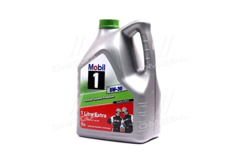 Олива моторна 1 ESP 5W-30 5л MOBIL 155145
