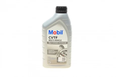 Олива трансміс. CVTF Multi-Vehicle (Каністра 1л) MOBIL 156301