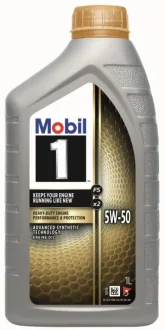 Моторна олива 5W50 1л. MOBIL 157766