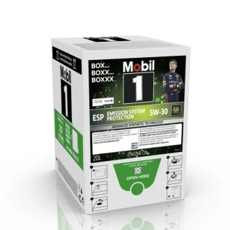 Моторна олива 5W30 20л. MOBIL 157797 (фото 1)
