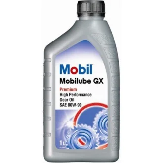 1л UBE GX 80W-90 масло трансмісійне GL-4 MOBIL MOBIL1007