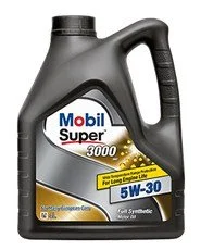 4л Super 3000 XE 5W-30 масло синт. ACEA C3, API SM/SL, Dexos2™, BMW LL-04, MB-Approval 229.31/229.51/229.52, VW502 00/505 00/505 01, Ford WSS-M2C917-A MOBIL MOBIL9257