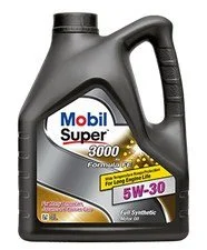 4л Super 3000 Formula FE 5W-30 масло синт. ACEA A5/B5, API SL/CF, Ford WSS-M2C913-C, Ford WSS-M2C913-D MOBIL MOBIL9259
