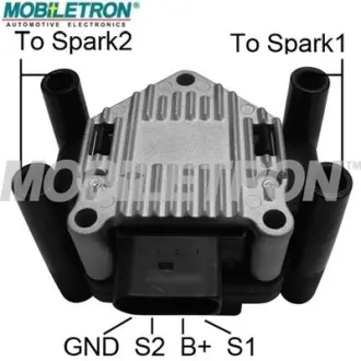 Котушка запалювання MOBILETRON IG-B018K