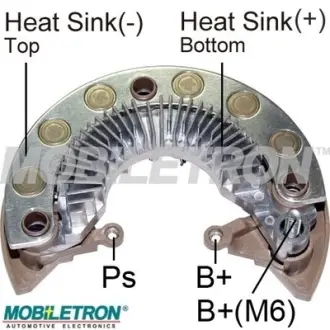 Випрямляч діодний MOBILETRON RM207