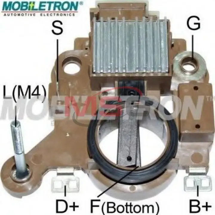 Регулятор напруги генератора Mobiletron VRH2009153 (фото 1)