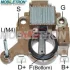 Регулятор напруги генератора Mobiletron VRH2009153 (фото 1)