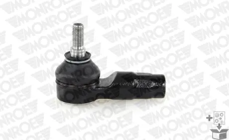 Рульовий наконечник Лів/Прав CITROEN EVASION, JUMPY I FIAT SCUDO, ULYSSE LANCIA ZETA PEUGEOT 806, EXPERT 1.6-2.1D 06.94-12.06 MONROE L10101