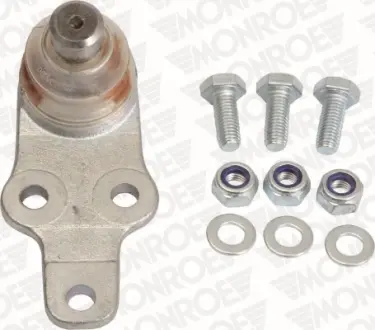 Шарова опора Лів/Прав (нижн передн) (діаметр конуса 21mm) FORD MONDEO III JAGUAR X-TYPE I 1.8-3.0 10.00-12.09 MONROE L16559