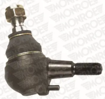 Шарова опора Лів/Прав (нижн/зовнішній передн) (діаметр конуса 15,9mm, із гайкою) MERCEDES C T-MODEL (S202), C (W202), CLK (A208), CLK (C208), E T-MODEL (S210), E T-MODEL (S211) 1.8-5.5 03.93-07.09 MONROE L23505