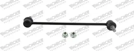 Стійка стабілізатора передн Лів/Прав 328mm HYUNDAI GRAND SANTA FÉ, SANTA FÉ III, SANTA FÉ III/SUV KIA SORENTO II, SORENTO II/SUV 2.0D-3.5 06.09- MONROE L43654