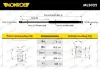SEAT амортизатор багажника Ibiza 84- MONROE ML5022 (фото 8)