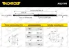 AUDI амортизатор багажника A3,A4 Avant (500mm/420N) MONROE ML5198 (фото 8)