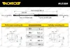 Демпфер дверей багажника MONROE ML5360 (фото 3)
