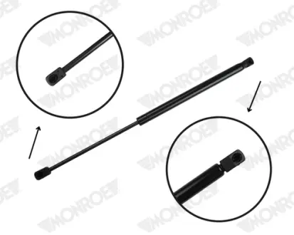 DB Газовий амортизатор багажника A-CLASS (W177) A 160 d (177.002) 18- MONROE ML6584