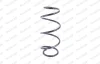 RENAULT пружина передня посилена! L=351mm Clio III 05-,Nissan Note MONROE SE3438 (фото 1)