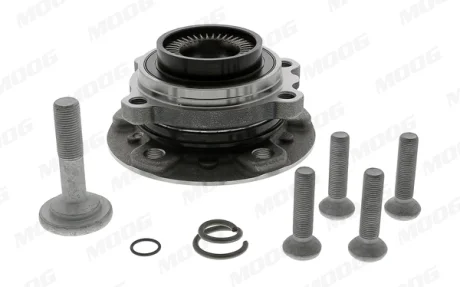 Підшипник маточини перед. BMW 5 (F10/F11)/6(F12/F13)/X3(F25)/X4(F26) 09-18 Moog BM-WB-12719