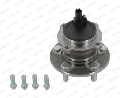 Підшипник задньої маточини Focus 04-, C-MAX. Moog FD-WB-12700