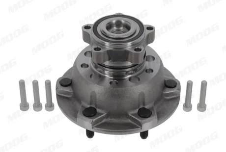 Підшипник призначений для монтажу на маточину, кульковий, з елементами монтажу MOOG FD-WB-12974