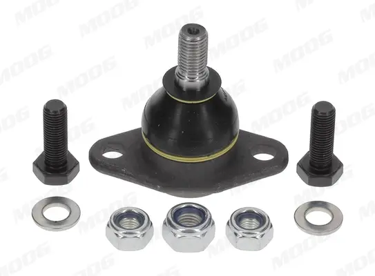 Шарова опора (верх передн) (діаметр конуса 16,3mm) OPEL ASCONA B, ASCONA C, KADETT E, MANTA B 1.2-2.4 09.75-09.92 Moog OPBJ3173 (фото 1)
