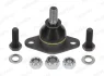 Шарова опора (верх передн) (діаметр конуса 16,3mm) OPEL ASCONA B, ASCONA C, KADETT E, MANTA B 1.2-2.4 09.75-09.92 Moog OPBJ3173 (фото 1)