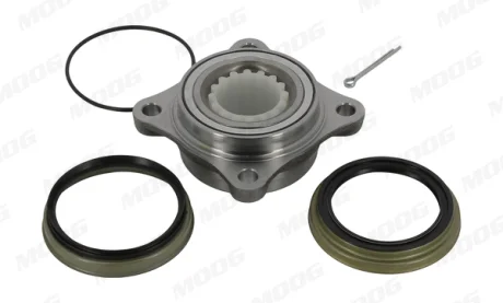 TOYOTA підшипник маточини без ABS передн.Land Cruiser 02-,Hilux III 05 Moog TO-WB-12123