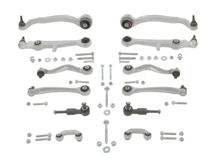 Комплект передніх важелів передн AUDI A4 B5, A6 C5 SKODA SUPERB I VW PASSAT B5, PASSAT B5.5 1.6-4.2 11.94-03.08 MOOG VO-RK-5001