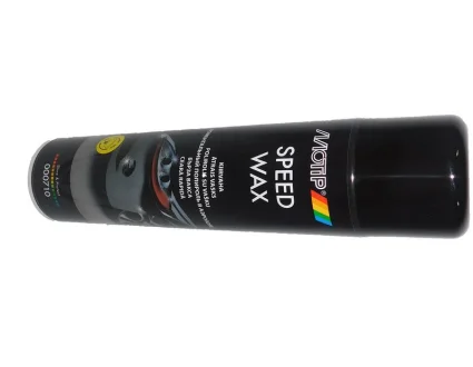 Мл Speed Wax аерозольний моментальний поліроль MOTIP 000710