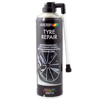 500мл Tyre Repair аерозольний аварійний герметик для шин MOTIP 000712BS