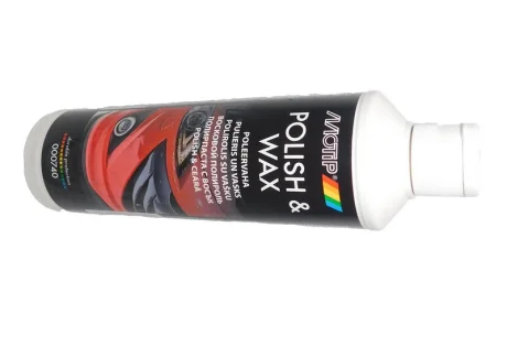 500мл Polish Wax восковий поліроль MOTIP 000740BS