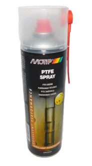 Мл PTFE spray тефлонова мастило - 50°C+250°C MOTIP 090203BS