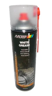 500мл White grease біла водостійка і жароміцна мастило MOTIP 090204BS