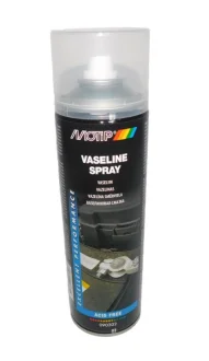 Мл Vaseline spray вазелінова мастило -30°C + 160°C MOTIP 090302BS