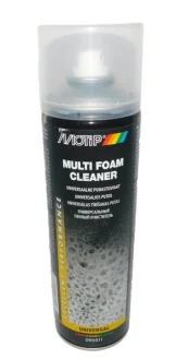 500мл Multi foam cleaner універсальний пінний очищувач (для видалення відкладень диму, чорнило і жира) MOTIP 090511BS