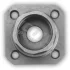 Масляний насос ALFA ROMEO MITO CHEVROLET AVEO CITROEN NEMO FIAT 500, 500 C, 500L, 500X, DOBLO, DOBLO CARGO, FIORINO, GRANDE PUNTO, IDEA, LINEA, PALIO, PANDA, PUNTO, PUNTO EVO 1.3D/1.6 01.88- MOTIVE CGF40 (фото 1)