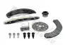 Комплект ГРМ (ланцюг + шестерня) CHEVROLET ORLANDO NISSAN PRIMASTAR, QASHQAI I, X-TRAIL, X-TRAIL II, X-TRAIL III OPEL ASTRA H, ASTRA J, INSIGNIA A, MERIVA A, MOKKA / MOKKA X 1.6-2.0D 04.01- MOTIVE TCK100 (фото 1)