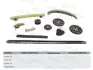 Комплект ГРМ (ланцюг + шестерня) VOLVO C30, S40 II, V50, V70 III FORD C-MAX, FIESTA V, FOCUS C-MAX, FOCUS II, GALAXY II, GALAXY MK II, MAVERICK, MONDEO III, MONDEO IV, S-MAX 1.8-2.3 10.00- MOTIVE TCK206 (фото 2)