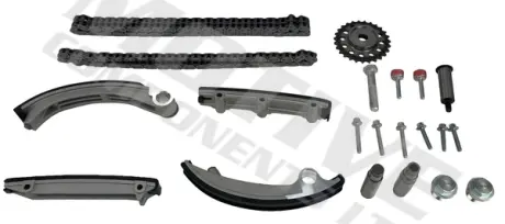 Комплект ГРМ (ланцюг + шестерня) OPEL ASTRA G, ASTRA G/KOMBI, FRONTERA B, OMEGA B, SIGNUM, VECTRA B, VECTRA C, VECTRA C GTS, ZAFIRA A SAAB 9-3, 9-5 2.0D/2.2D 11.96-02.15 MOTIVE TCK209