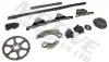 Комплект ГРМ (ланцюг + шестерня) HONDA ACCORD VII, CIVIC VIII, CR-V II, CR-V III, FR-V 2.2D 01.04- MOTIVE TCK235 (фото 3)