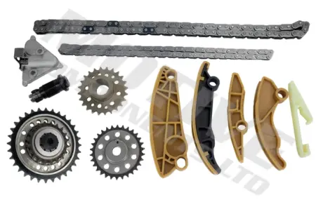 Комплект ГРМ (ланцюг + шестерня) JAGUAR E-PACE, F-PACE, XE, XF II, XF SPORTBRAKE LAND ROVER DEFENDER, DISCOVERY SPORT, DISCOVERY V, RANGE ROVER EVOQUE, RANGE ROVER SPORT II 2.0D/2.0DH/2.2D 06.11- MOTIVE TCK318
