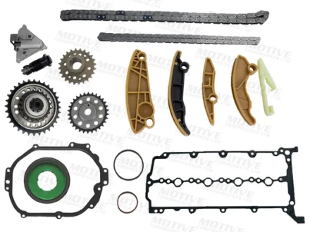 Комплект ланцюга ГРМ Land Rover Defender/Discovery/Range Rover 2.0D 15- MOTIVE TCK345
