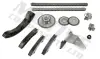 Комплект ГРМ (ланцюг + шестерня) HYUNDAI ACCENT III, ACCENT IV, ELANTRA IV, ELANTRA V, GETZ, I10 I, I20 I, I20 II, I30, I40 I, I40 I CW, IX20, IX35, MATRIX, TUCSON KIA CARENS III 1.1D-1.7D 10.01- MOTIVE TCK45 (фото 1)