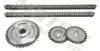 Комплект ГРМ (ланцюг + шестерня) HYUNDAI ACCENT III, ACCENT IV, ELANTRA IV, ELANTRA V, GETZ, I10 I, I20 I, I20 II, I30, I40 I, I40 I CW, IX20, IX35, MATRIX, TUCSON KIA CARENS III 1.1D-1.7D 10.01- MOTIVE TCK45 (фото 2)