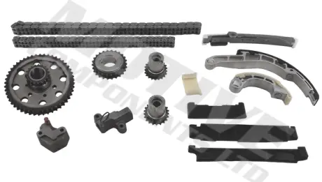 Комплект ГРМ (ланцюг + шестерня) NISSAN NAVARA, NAVARA NP300, PATHFINDER III, PICK UP 2.5D 11.01- MOTIVE TCK55