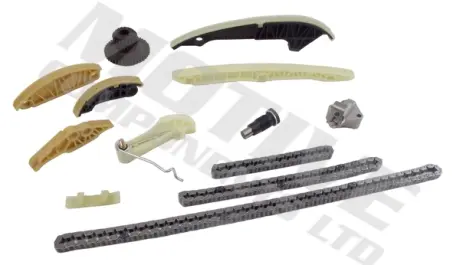 Комплект ГРМ (ланцюг + шестерня) AUDI A3, A4 B8, A5, A6 C7, Q5, TT SEAT ALHAMBRA, ALTEA, ALTEA XL, EXEO, EXEO ST, LEON, TOLEDO III SKODA OCTAVIA II, SUPERB II, YETI VW BEETLE 1.8/2.0 09.04-09.18 MOTIVE TCK88