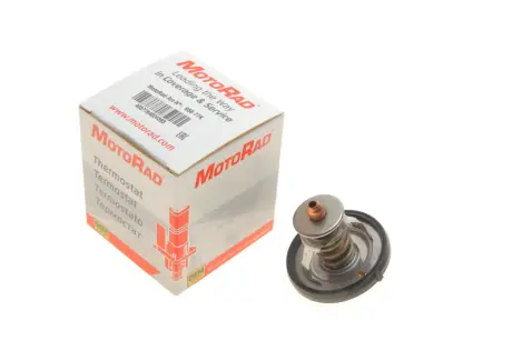Термостат системи охолодження (77°C) CHRYSLER SEBRING DODGE AVENGER, CALIBER, JOURNEY JEEP COMPASS, PATRIOT 1.8-2.7 04.01- MOTORAD 658-77K
