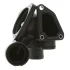 Фланець системи охолодження VW T4/T5/Passat/Golf IV 2.3-3.2 98-09 MOTORAD CH9920 (фото 5)