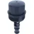 Кришка фільтра масляного MB C-class (W203/W204)/E-class (W211/W212) 05-13 (M272/M273/OM642) MOTORAD MO348 (фото 1)
